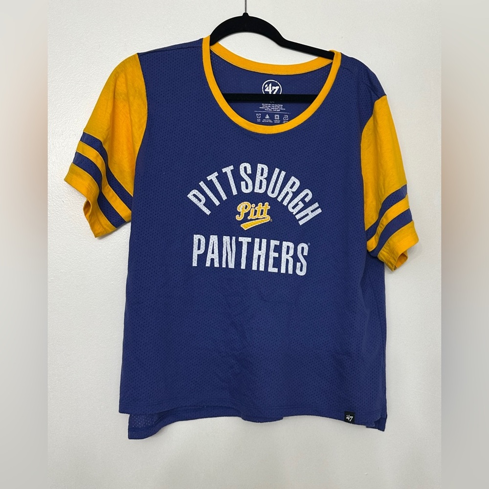 Pitt Panthers Mesh Tee